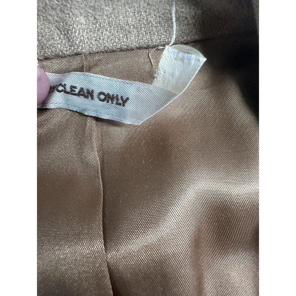 VTG‎ 80s Barrister Collection Blazer Mens 40 Camel Tan 100% Camelhair Sport Coat